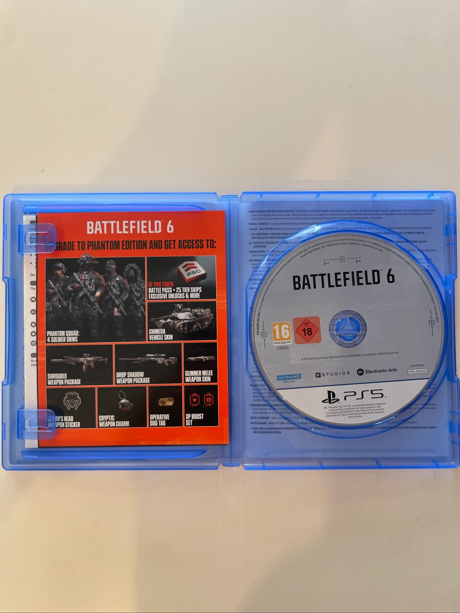 👉 Battlefield 6 PS5 | Original | Con caja | Excelente estado – photo 3